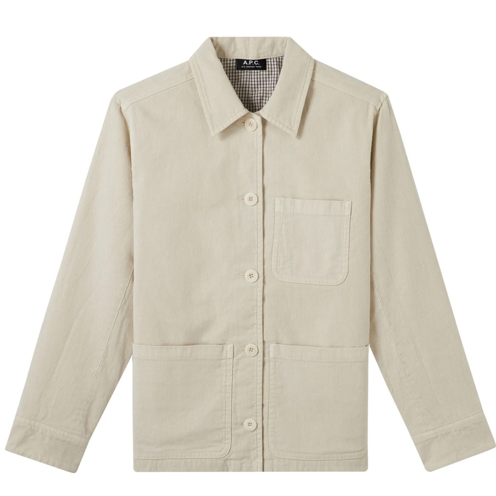 A.P.C. Silvana Jacket, Ecru